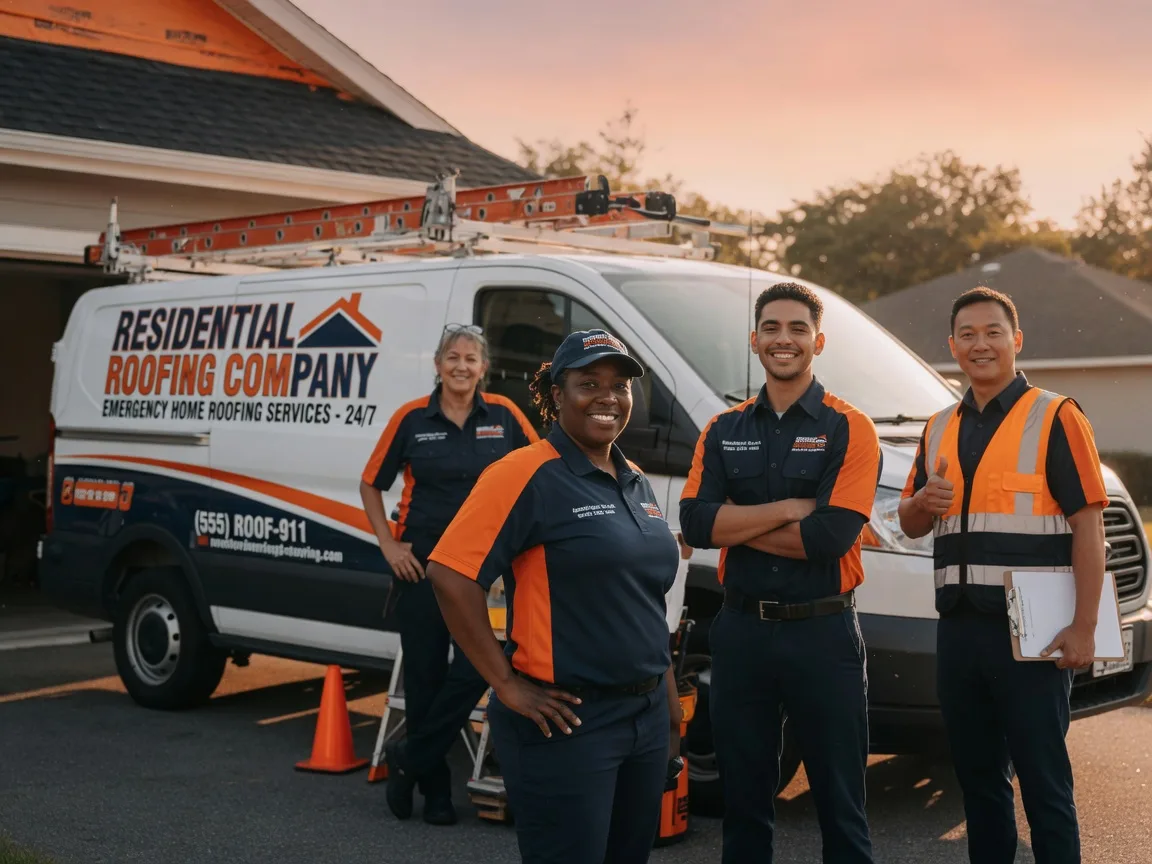 Emergency Roof Repair company in Herculaneum, MO