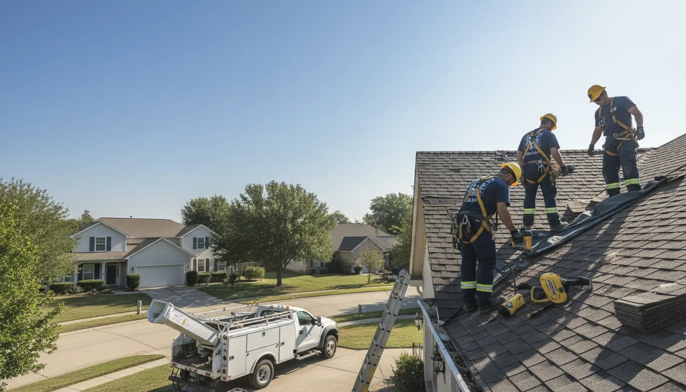 Emergency Roof Repair in Herculaneum, MO near me